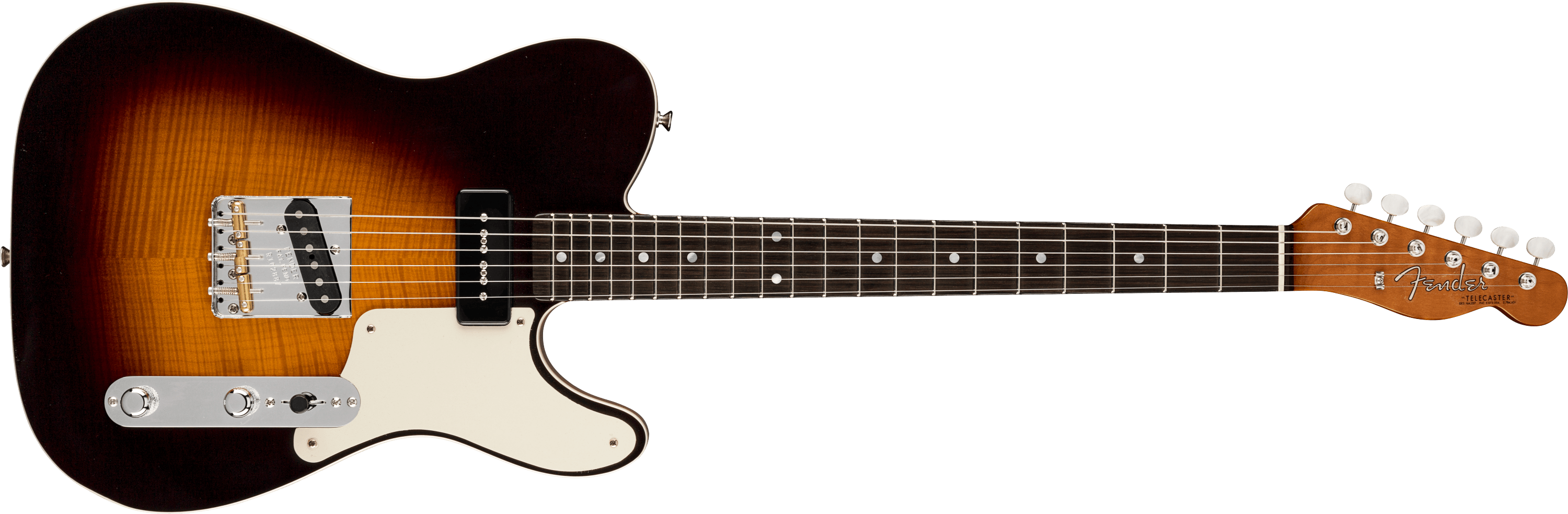 ギター Fender japan telecaster all flame maple Artisan P90 Flame Maple Telecaster®